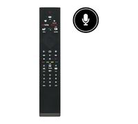 VINABTY Nouveau 398GM10BEPHN0030HT YKF474-B005 Télécommande de Remplacement pour Philips Android TV 50PUT8215 50PUD7406 55PUT8215 55PUT8115 55PUD7406 398GM10BEPHN0030HT YKF474-B005 Remote Controller