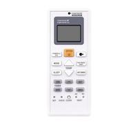 VINABTY Nouveau A75C07360 Télécommande de Remplacement pour PANASONIC A75C07360 Air Conditioner Remote Controller