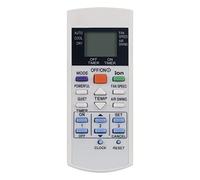 VINABTY Nouveau A75C3299 Télécommande de Remplacement A75C3299 Air Conditioner Télécommande pour PANASONIC Air Conditioner A75C3299 A75C2632 A75C2656 A75C2600 A75C2602 A75C2606 Remote Controller