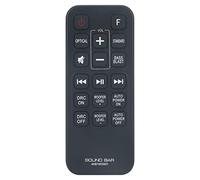 VINABTY Nouveau AKB74935621 Télécommande de Remplacement COV33552424 Soundbar Télécommande pour LG Soundbar Speaker System AKB74935621 akb74935621 COV33552424 Remote Controller