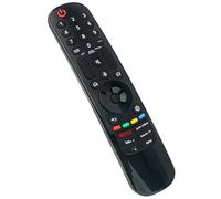 VINABTY Nouveau AKB76039901 MR22GA Télécommande TV Universelle Magic Motion Voice Convient pour LG Smart LED LCD OLED QNED Nano TV,6 Shortcut Keys,Air Mouse