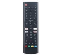 VINABTY Nouveau AKB76040301 TV Télécommande de Remplacement AKB76040301 Télécommande pour LG TV AKB76040301 32LQ63006LA 32LQ630B6LA Remote Controller