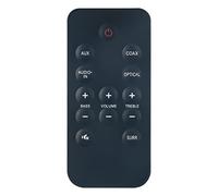 VINABTY Nouveau BLFAB Télécommande de Remplacement pour Philips BLFAB HTL2100 HTL2100/12 HTL210012 HTL2100B12 HTL2100B/12 Remote Controller