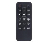 VINABTY Nouveau COV33552428 Télécommande de Remplacement COV33552428 Soundbar Télécommande pour LG SH2 2.1 Channel 100W Soundbar pour LG COV33552428 COV34445442 Soundbar Remote Controller