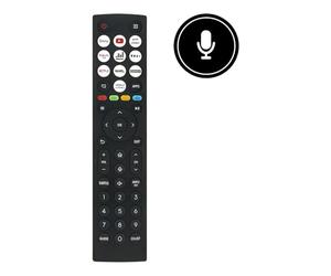 VINABTY Nouveau ERF2AC36 Télécommande de Remplacement pour HISENSE QLED 4K TV ERF2AC36H ERF2AC36 65A7NQ 65A6N 43A7NQ 50A7NQ 55A7NQ Remote Controller