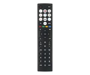 VINABTY Nouveau ERF2AE36 ERF2AE36H Télécommande de Remplacement pour Hisense TV 65E63NT 75E63NT 85E63NT 43E63NT 50E63NT 55E63NT 43A6N 50A6N 55A6N 65A6N 75A6N Remote Controller