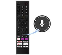 VINABTY Nouveau ERF3N80H Télécommande de Remplacement ERF3N80H Télécommande pour HISENSE LCD LED TV ERF3N80H ERF3N80 Remote Controller