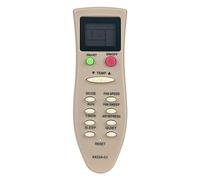 VINABTY Nouveau KK22A-C1 Télécommande de Remplacement KK22A-C1 Air Conditioner Télécommande pour Changhong Air Conditioner KK22A-C1 KK22A KK22B KK22B-C1 KK10A KK10B KK10B-C1 Remote Controller