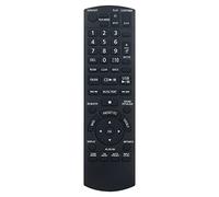 VINABTY Nouveau N2QAYA000008 Télécommande de Remplacement N2QAYA000008 Télécommande pour Panasonic CD System N2QAYA000008 RX-D55 AEG-K Remote Controller
