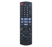 VINABTY Nouveau N2QAYB000361 Télécommande de Remplacement N2QAYB000361 Theater System Télécommande pour PANASONIC Home Cinema N2QAYB000361 SA-PT570 SA-PT470 SA-PT870 Remote Controller