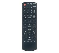 VINABTY Nouveau N2QAYB001018 Télécommande de Remplacement pour PANASONIC Home Entertainment Sound System SC-PM100 SC-PMX100B SC-PMX70 SC-PMX70B SC-PMX80EG-K SCPMX100B SCPMX70B Remote Controller