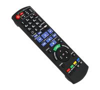 VINABTY Nouveau N2QAYB001114 Télécommande de Remplacement pour PANASONIC Recorder N2QAYB001114 DMR-UBC80 DMR-UBC90 DMR-UBS80 DMR-UBS90 DMR-UBC86 DMR-UBC70 DMR-UBS70 Remote Controller