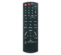 VINABTY Nouveau N2QAYB001198 Télécommande de Remplacement pour PANASONIC Home Audio N2QAYB001198 SA-AKX710 SA-AKX910 SA-MAX3500 SA-MAX6500 SC-UA70 SC-UA90 Remote Controller