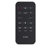 VINABTY Nouveau R10004 Télécommande de Remplacement pour Logitech 5.1 Surround Sound Speakers R10004 Z607 Remote Controller