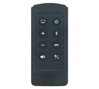 VINABTY Nouveau RC-1187 Soundbar Télécommande de Remplacement RC-1187 Télécommande pour DENON SOUNDBAR 978307101601D RC1187 RT978307101601D DHTS514 DHT-T110 100 DHT-S514 DHT-T100 Remote Controller