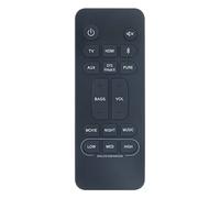 VINABTY Nouveau RC-1236 Télécommande de Remplacement RC-1236 Soundbar Télécommande pour Denon Home Theater Sound Bar Speaker 30701027600AD RC-1236 DHT-S216 RC 1236 RC1236 Remote Controller