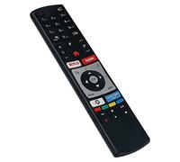 VINABTY Nouveau RC4318P Télécommande de Remplacement RC4318P 30101761 Télécommande pour Telefunken 30101761 RC4318P pour Techwood H32T60F 32 Zoll Fernseher/Smart TV Remote Controller