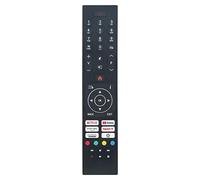 VINABTY Nouveau RC45135P Télécommande de Remplacement RC45135P Télécommande pour JVC RC45135P pour VESTEL RC45135P pour F32ST2000 32 Zoll Fernseher/Smart TV Remote Controller