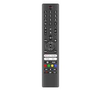 VINABTY Nouveau RC45195T Télécommande remplacée pour TELEFUNKEN RC45195T V1 30121998 for JVC RC45195T V1 30121998 for Vestel RC45195T V1 30121998 for Panasonic RC45195T V1 30121998 TV Télécommande