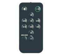 VINABTY Nouveau RMT-CX60iP Télécommande de Remplacement RMT-CX60iP Télécommande pour Sony Audio System AV RMT-CX60iP RMTCX60iP Remote Controller