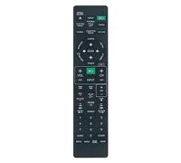 VINABTY Nouveau RMTD257A Télécommande de Remplacement RMT-D257A DVD Player Télécommande pour Sony DVD Player Recorder RMT-D257A DVD RMTD257A RDR-GX257 RDRGX257 RDRGX380 RDR-GX380 Remote Controller