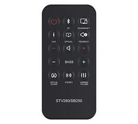 VINABTY Nouveau STV280/SB250 Télécommande de Remplacement STV280 SB250 Sound Bar Télécommande pour JBL Soundbar Cinema Base System STV280 SB250 STV280/SB250 Remote Controller