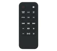 VINABTY Nouveau TAB7305 Télécommande de Remplacement pour Philips Soundbar Speaker TAB7305 TAB6305 TAB6305/10 TAB6405 TAB6405/10 Remote Controller