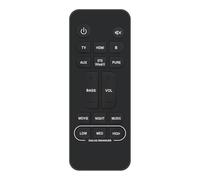 VINABTY Nouveau Télécommande de Remplacement pour DENON Soundbar DHT-S217 DHTS217 DHT-S218 DHTS218 RC1251 RC-1251 Remote Controller
