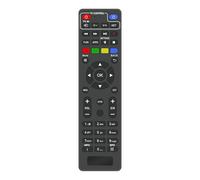 VINABTY Nouveau Télécommande de Remplacement pour DIGIQUEST Decoder tivùsat Combo 4K Q80 pour DIGIQUEST Decoder tivùsat Combo 4K Q90 Remote Controller