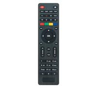 VINABTY Nouveau Télécommande de Remplacement pour Evo Slim Evo Slim DVB-S2 pour Evo Slim DVB-T2/C pour Amiko Viper Combo pour Amiko Viper DVB-T2/C Remote Controller