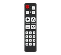 VINABTY Nouveau Télécommande de Remplacement pour Geemarc TV10 TV-10 Remote Controller