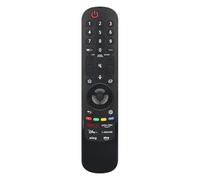 VINABTY Nouveau Télécommande de Remplacement pour LG TVs AKB76045002 MR24GA AKB76045102 MR24GN Remote Controller