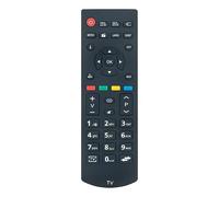 VINABTY Nouveau Télécommande de Remplacement pour PANASONIC RCA39126 30092556 RC4876 TX-24F300 TX-32DW334 TX-39DW334 TX-39EW334 TX-43DW334 TX24F300 TX32DW334 TX39DW334 TX39EW334 TX43DW334 TX-24D300