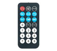 VINABTY Nouveau Télécommande de Remplacement pour QTX QX15PA QX12PA Plus Bluetooth Portable PA Speaker System Remote Controller