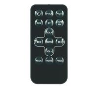 VINABTY Nouveau Télécommande de remplacement pour SHARP STV106 HT-SBW110 HT-SB110 HT-SB115 92LRC105001372 pour TCL Alto 5 TS5000 TS5010 TS5000EU Hight 5+ TS501 2.0 2.1 Channel Soundbar pour JBL STV106