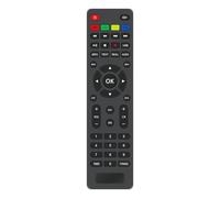 VINABTY Nouveau TS6105 Télécommande de Remplacement pour Tele System Telecomando per Decoder Digitale Terrestre TS6105 T2HEVC Remote Controller