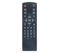 VINABTY Nouveau WY92700 Télécommande de Remplacement WY92700 Micro CD Receiver Télécommande pour Yamaha FB WY92700 TSX-112 TSX-112BL TSX-112ML Micro CD Receiver HiFi Remote Controller