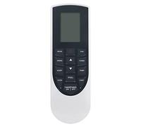 VINABTY Nouveau YAN1F1 Télécommande de Remplacement YAN1F1 Air Conditioner Télécommande pour Gree Air Conditioner Remote Control AC A/C YAN1F1 Remoto Controller