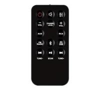 VINABTY Nouveau Z607 Télécommande de Remplacement pour LOGITECH Bluetooth 5.1 Surround Sound Speaker Z607 Z-607 Remote Controller