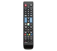 Vinabty Nouvelle télécommande AA59-00582 A Fit pour Samsung AA59-00580 A AA59-00638 A AA59-00790 A AA59-00581 A AA59-00594 A Un32eh4500 Un46es6100 F Un32eh5300