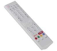 VINABTY Nouvelle télécommande remplacée pour CHIQ TV Remote Control -Blanc