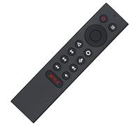 VINABTY P3700 Télécommande Vocale Remplacée Convient pour Nvidia Shield TV 2015 2017 2019 Modell-Pas de Fonction de rétroéclairage