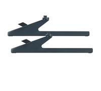 VINABTY Pied de base pour TV, pied de support TV pour support TV Hisense 75U7H avec vis