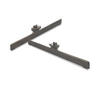 VINABTY Pied de rechange pour téléviseur Hisense Smart TV 55U6K 65U6K 55U6K 55-65" Classe U6 Series Mini-LED ULED 4K UHD Google Smart TV