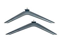 VINABTY Pied de support de base pour TV, pieds de support TV, pieds de support de rechange pour TV à écran plat HISENSE 75U6G 75A66FUA avec vis