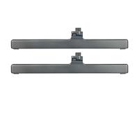 VINABTY Pied de support de base pour TV, pieds de support TV, pieds de support de rechange pour TV à écran plat HISENSE 65A66H avec vis