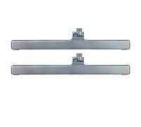 VINABTY Pieds de support TV pour TV HISENSE 55U6H-65U6H, support de table, en alliage d'acier, pieds de base universels pour TV