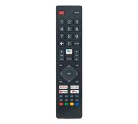 VINABTY POF/RMC/0004 Télécommande Vocale Remplacée Convient pour Polaroid Smart HD Ready LED Android TVs PA32H4312LEKB P50UAM2351U P32RAM1071U and Work for Blaupunkt TV BLF/RMC/0015