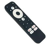 VINABTY R-C-OHS-C008 Remplacement Télécommande vocale adapté pour MECOOL KM2 Plus Smart Box TV 11 Media Player, 4K Ultra HD Strea-Ming Device
