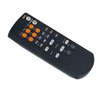 VINABTY RAX15 WF67620 Télécommande de rechange pour amplificateur Yamaha RAX15 WF67620 AX-397 AX397 RAX15-WF67620